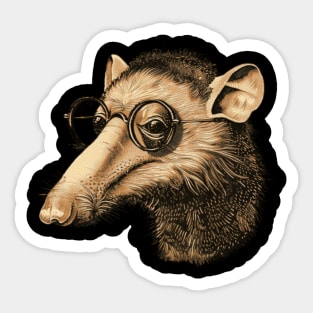 The Intellectual Anteater: Nosing into Knowledge Sticker